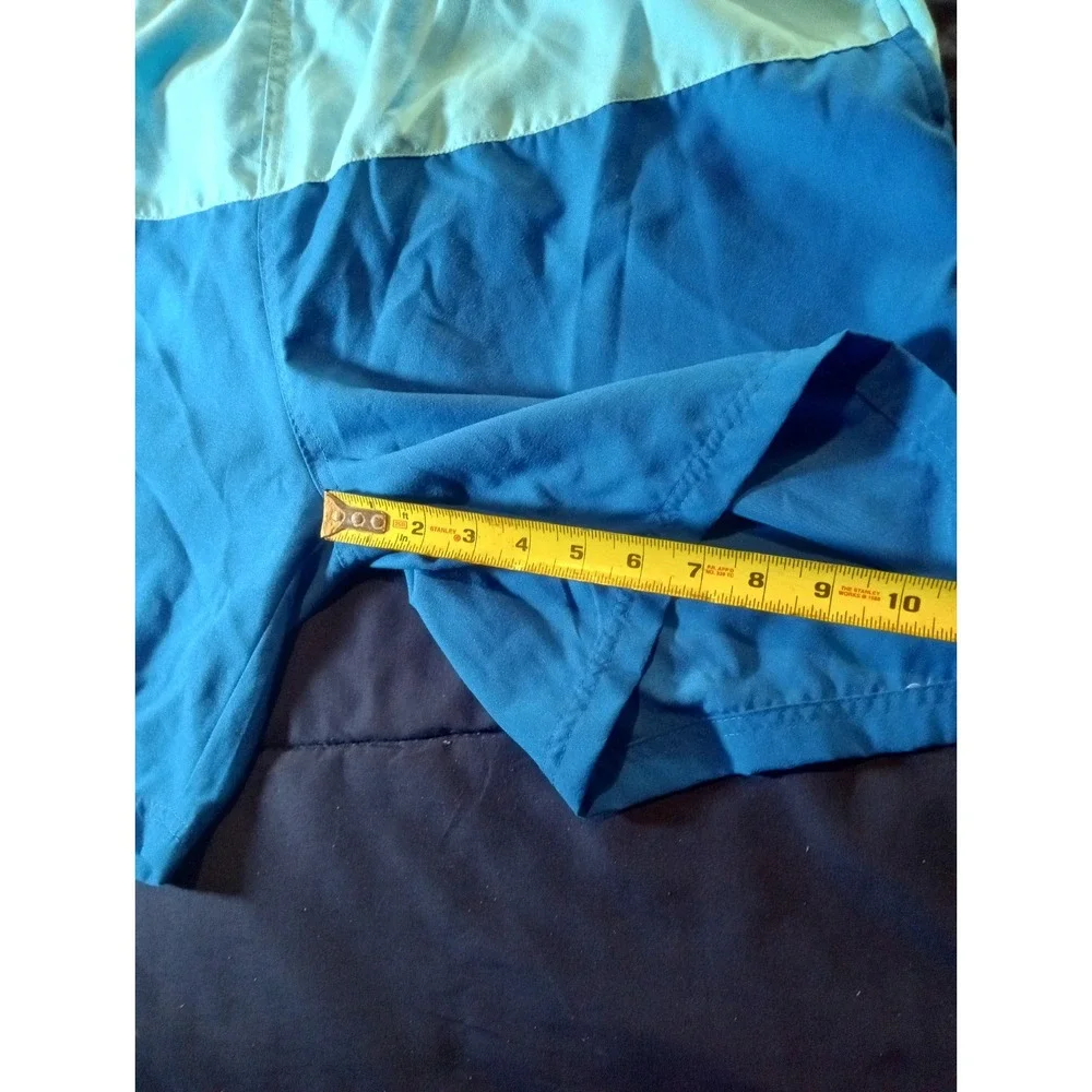 Berkley Jensen Men's Size XXL Blue Cotton‎ lined Swim Trunks Beach Pool